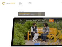Tablet Screenshot of creativeshoebox.com